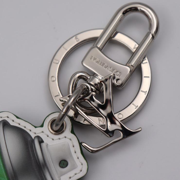 Buy LOUIS VUITTON key holder MP3384 13915 13944 white green silver metal  fittings [USED] from Japan - Buy authentic Plus exclusive items from Japan