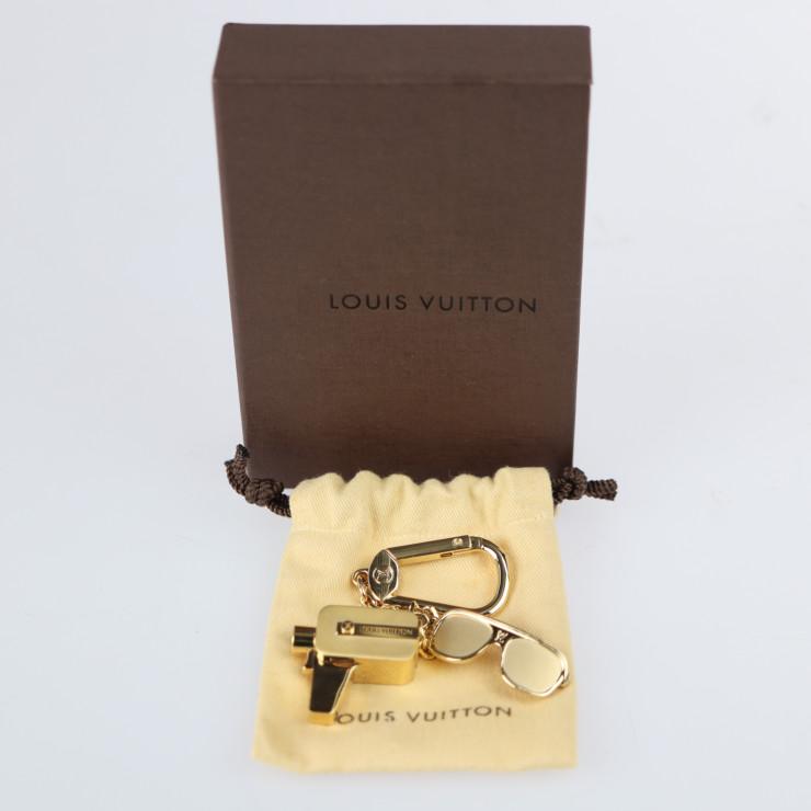 Buy LOUIS VUITTON key holder M63082 13909 13944 black [USED] from Japan -  Buy authentic Plus exclusive items from Japan