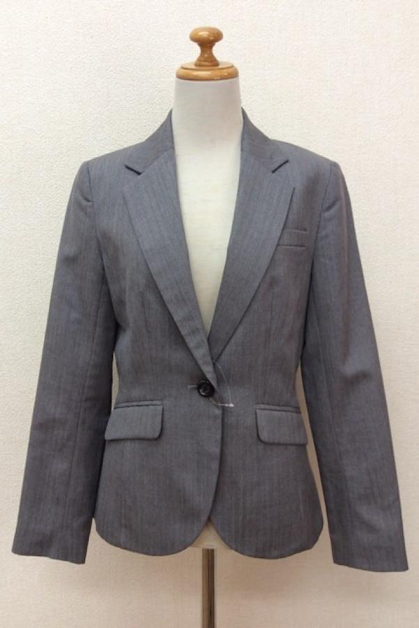 Buy LAPEL GALLERY gray jacket Simple and convenient! from Japan