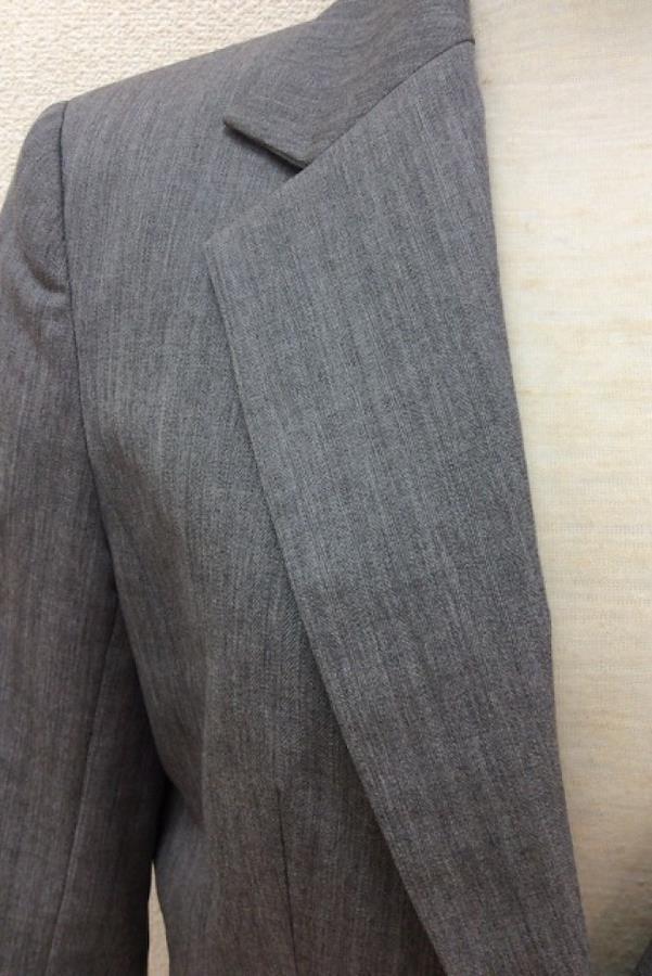 Buy LAPEL GALLERY gray jacket Simple and convenient! from Japan