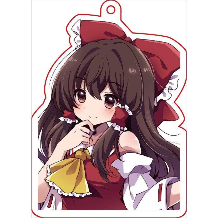 TOHOPROJECT グッズ]東方project「博麗 霊夢9-1」アクリルキーホルダー