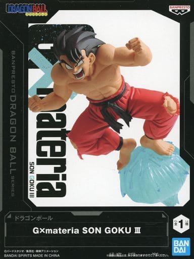 Buy Dragon Ball Figure G×materia SON GOKU III from Japan - Buy