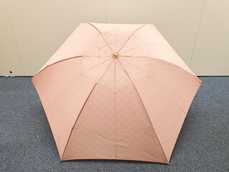 CELINE 折り畳み傘 マカダム トリオンフ - 傘