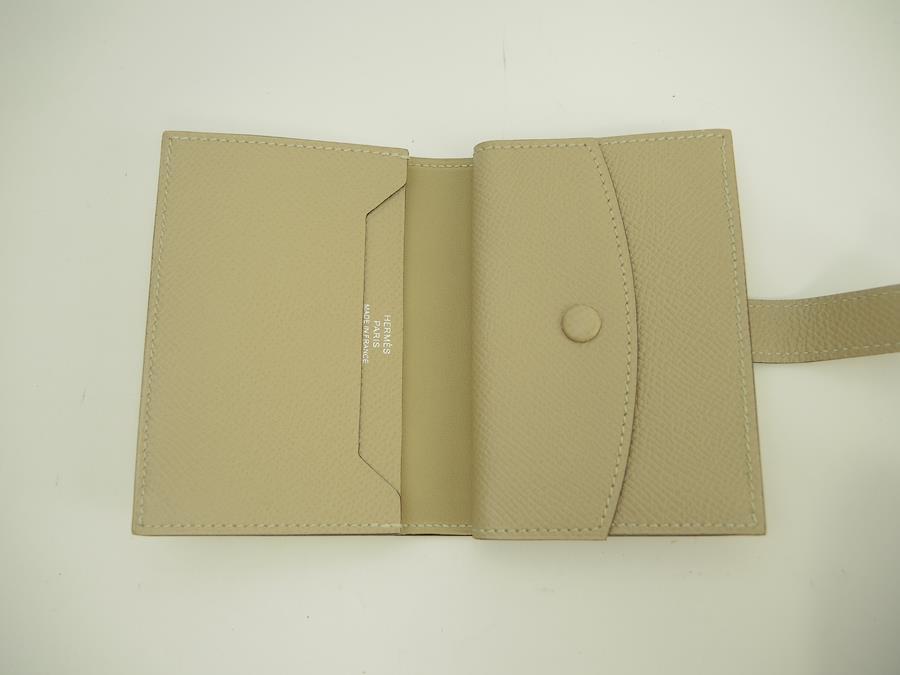 Hermes discount small wallet