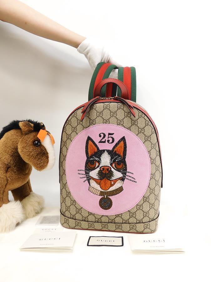 Price of gucci online backpack