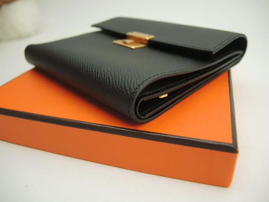 Hermes discount wallet small