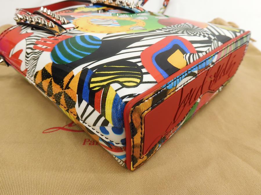 エナメル【美品】ルブタン （クリスチャンルブタン エナメル