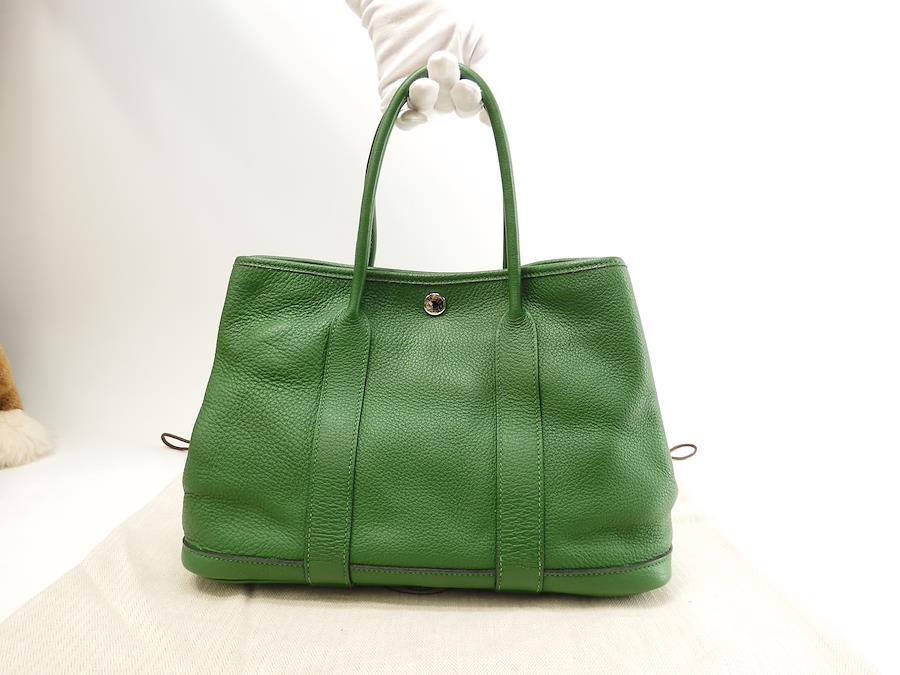 hermes garden party green