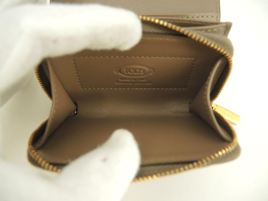 Tod's Wallet In Leather