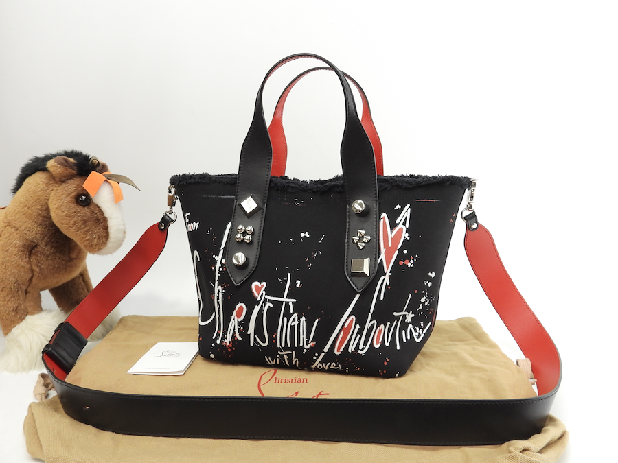 Christian louboutin tote discount handbags