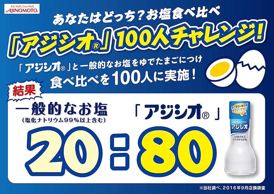 54円 新作グッ 味の素 アジシオ ワンタッチ瓶 110g 1個