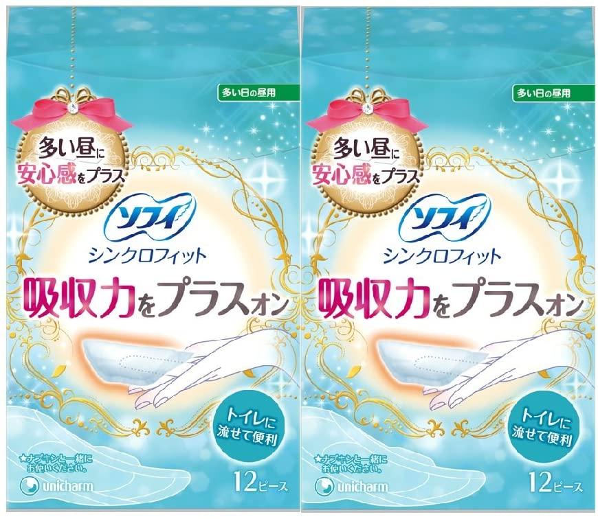 ソフィ シンクロフィット 多い日の昼用 36ピース - 救急