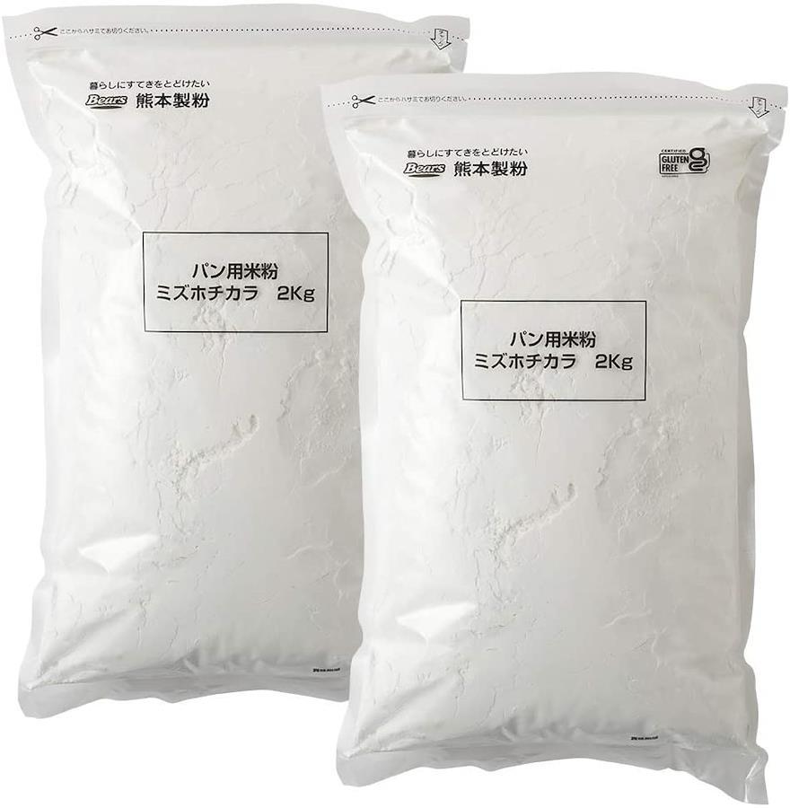 國產麵包用米粉Mizuhochikara 九州產米粉（4kg） - 網購日本原版商品，點對點直送香港| ZenPlus