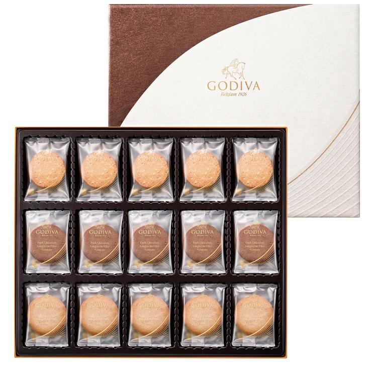 ゴディバ (GODIVA) クッキーアソート 55枚入 - 焼き菓子、クッキー