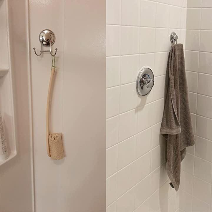 Stainless steel hooks for bathroom and kitchen