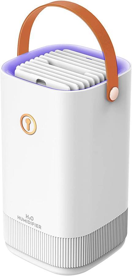 HUMIDIFIER 超音波加湿器 3.3L大容量 卓上加湿器 今季も再入荷 - 加湿器