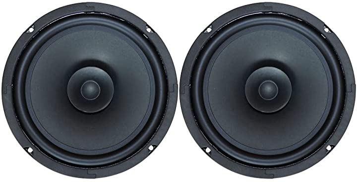 Daito Voice DS-200R 8Ω 20cm full range speaker double co...