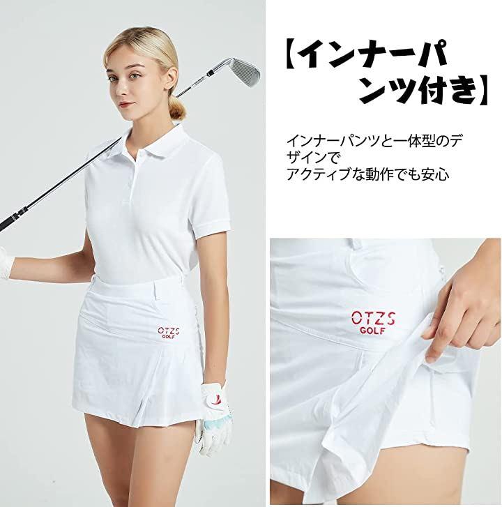 Buy Golf Skirt, Women's, Golf Wear, Tennis Skort, Stylish, With 