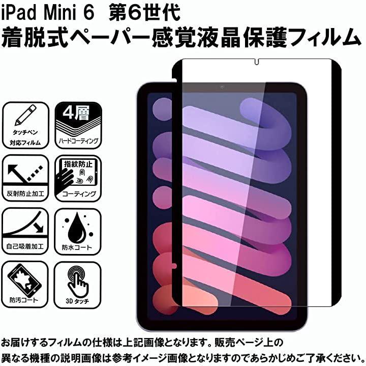GTO フィルム ペーパー 紙 テクスチャ 着脱式 iPad Mini 6 欲しいの