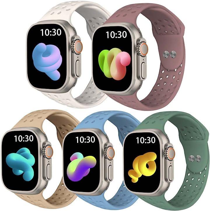 コンパチブル Apple Watch バンド - 金属ベルト