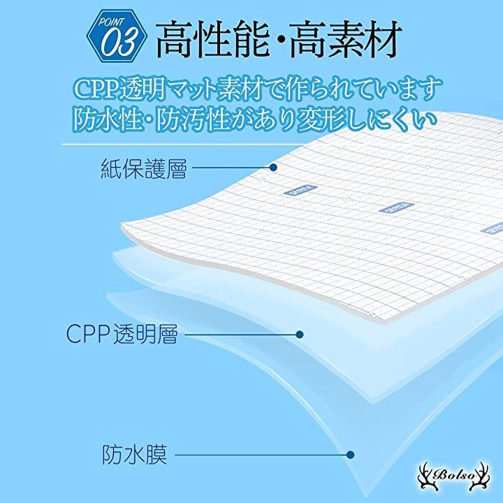 製本カバー クリアフィルム ロールタイプ 防水 防油 劣化防止(5m) 最新