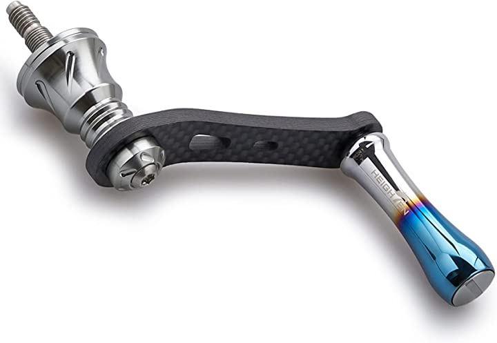 Buy 42mm reel handle 11mm knob mounted Shimano Daiwa spinning reel