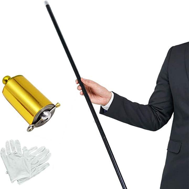 Buy Telescopic rod Appearing cane Magic stick Magic trick magic