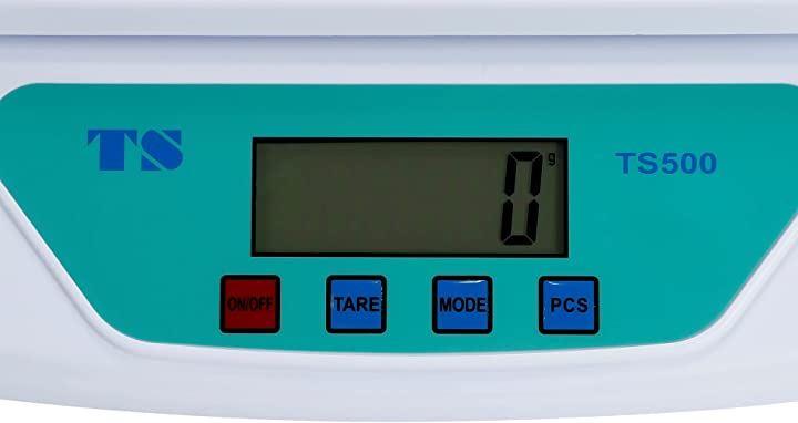 デジタルスケール 1g単位 30kg TS500-30 秤 はかり 風袋機能 オートオフ キッチン 料理 クッキング 電子秤 クッキングスケール 計量器  デジタル 計量器 珍しい - 調理器具