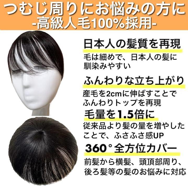 前髪のみ ウイッグ メンズ 人毛100% 男性 かつら 自然 ナチュラル カツラ 前髪 黒髪 短髪 ビジネス用 医療用 ボリュームアップ クリップ式 人毛  フルウィッグ ショート 普段使い 軽量 通気性 装着簡単 ヘアスタイリング 簡単 フリーサイズ 元気