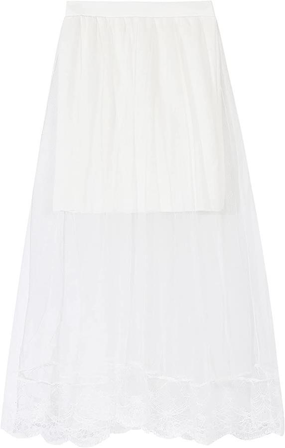 Plus size clearance tulle skirt japanese