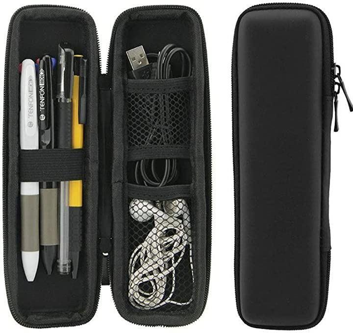 Pencil Case Hard Shell Pen Case Eva Stylus Pen Pencil Case Black