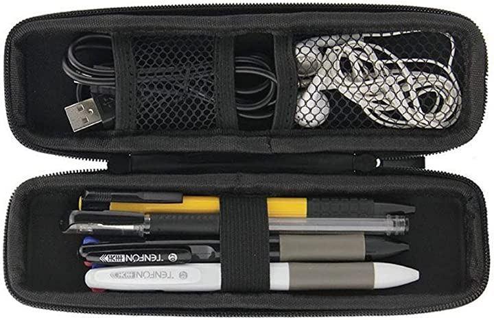 Buy Pencil Case, Simple, Large Capacity, Black Pen Case, Black, Korean,  Stylish, For High School Students, College Students, Adults from Japan -  Buy authentic Plus exclusive items from Japan