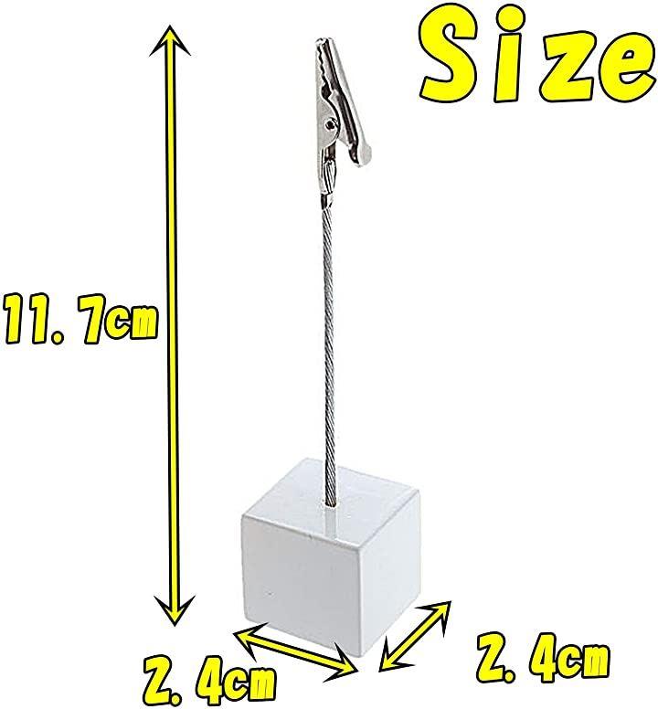 スワイヤー メモクリップ メモスタンド カードホルダー カードスタンド