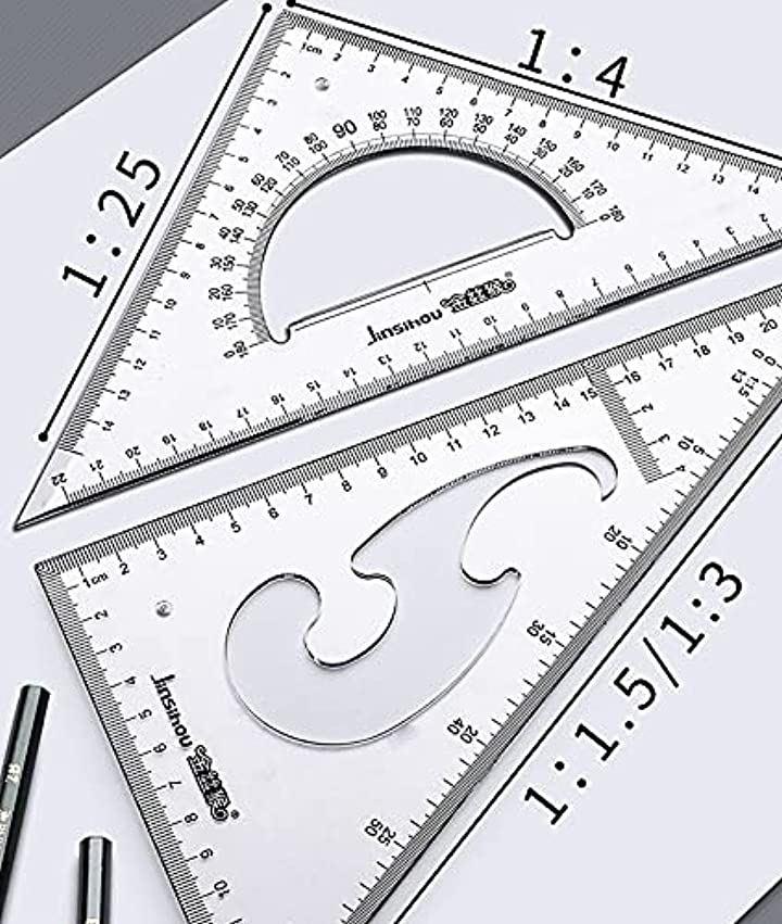 pont du monde) 製図 製図セット コンパス 三角定規 製図台 海図