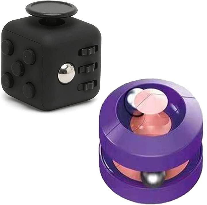 Buy Fidget Cube Stress Relief Killing Change Mind, Toy, Fidget, Set of 2 from Japan - Buy authentic Plus exclusive items from Japan | ZenPlus