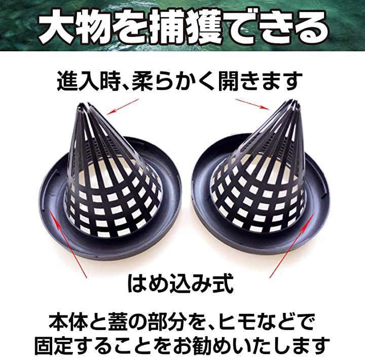 ウナギ 仕掛け 捕獲 カゴ ワナ 鰻 穴子 捕獲器 ＆ コマセカゴ セット 