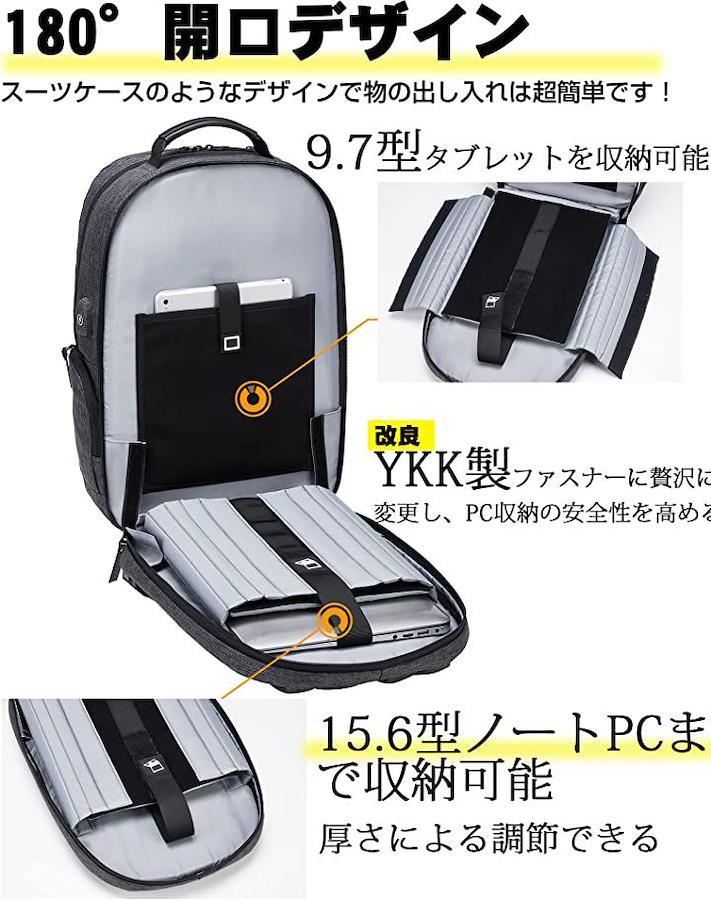 Ykk discount zipper backpack