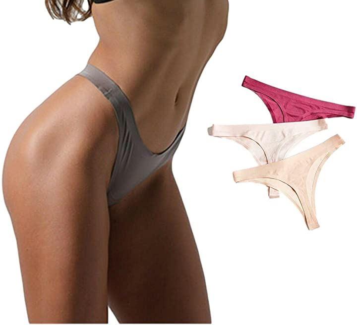 Buy Pupreholomua Brazilian Cut Seamless Women's Panties Underwear