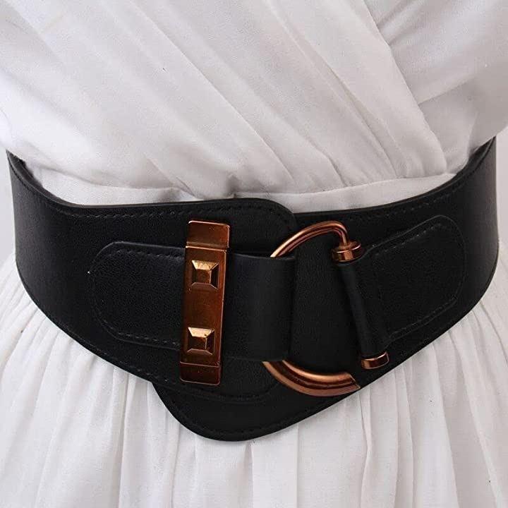 Thick ladies outlet belts