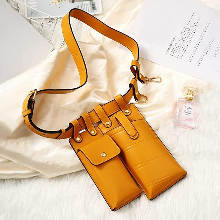 Waist and shoulder online bag