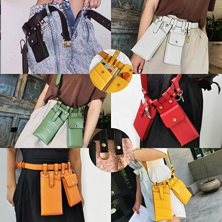 Belt bag best sale on shoulder