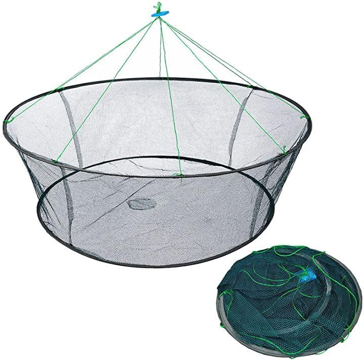Fish Net, Fish Scoop, Folding Device, One Net, Fishing Net, Fishing Gear, Fishing  Net, Set of 2 - 網購日本原版商品，點對點直送香港