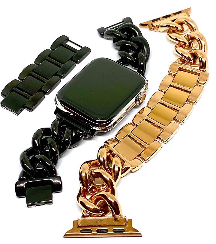 Apple watch best sale chain belt