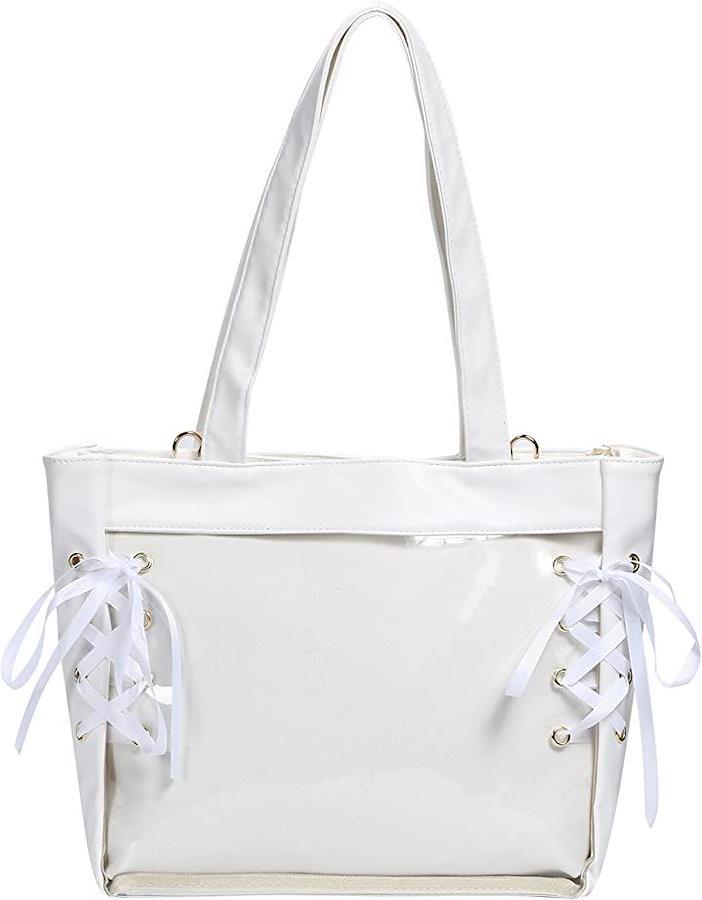 Transparent Bag Large Capacity  Large Transparent Bag Fashion