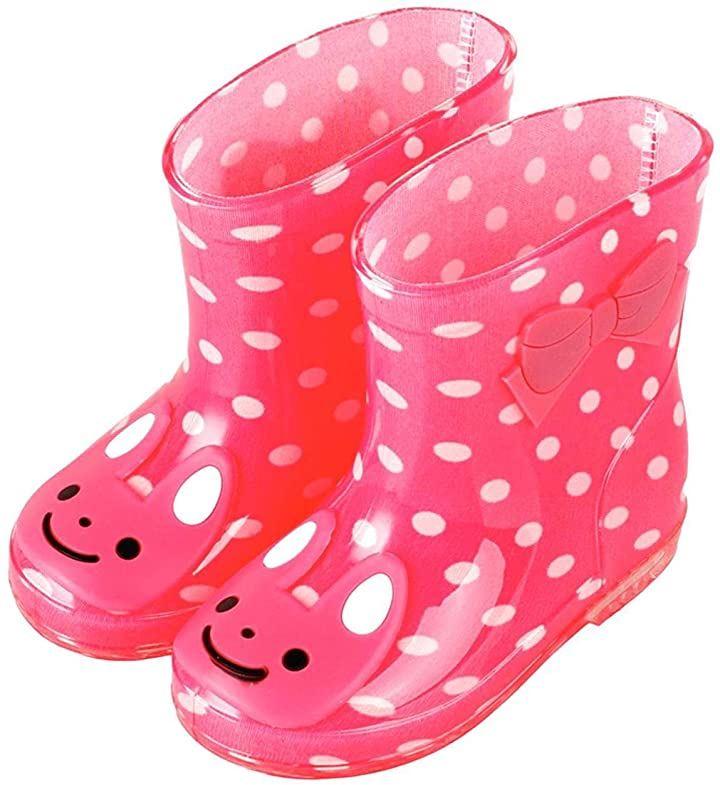 Baby pink outlet rain boots