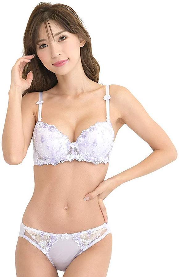 Buy Women's Bra, Bra, Shorts, Top and Bottom Set, Color Variation, Simple,  Lace, Underwear from Japan - Buy authentic Plus exclusive items from Japan