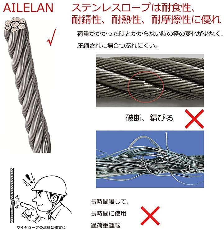 Wire Rope Japan Buy Wire Rope Diameter 2.0mm Length 30M 7x7 30pcs Corrosion Resistance ...