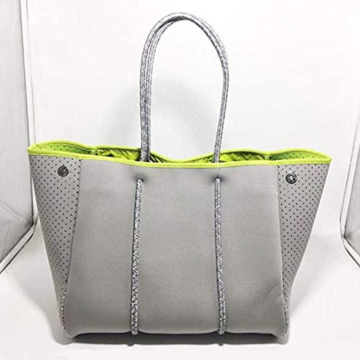 Neoprene beach bag discount tote