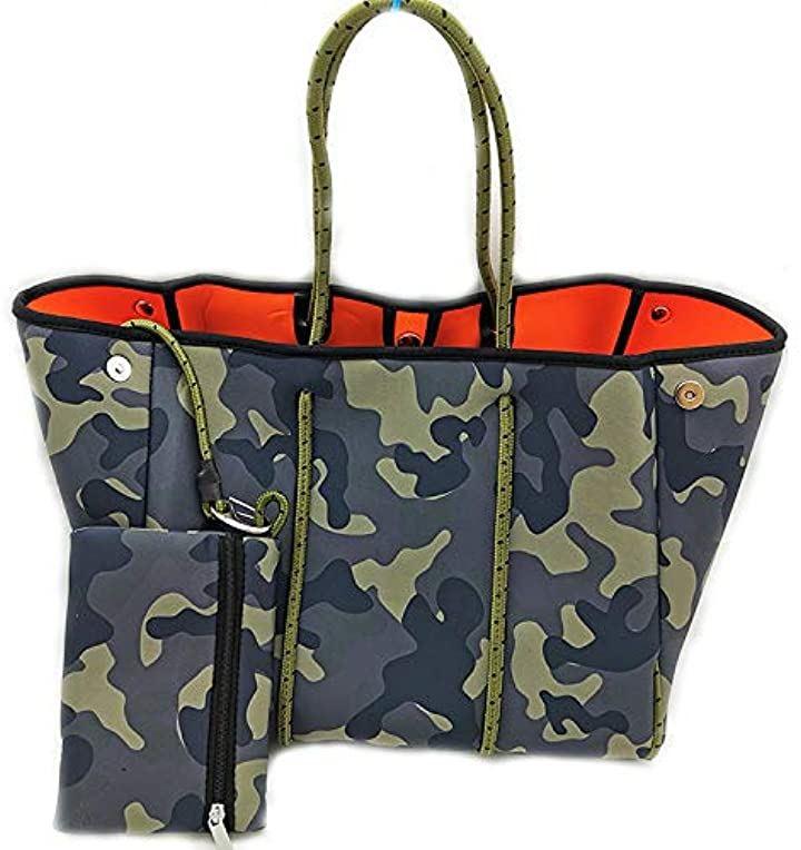 Large discount neoprene tote