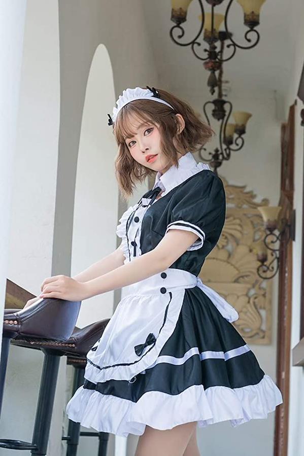 新品未使用 メイド服 コスプレ - コスチューム・コスプレ